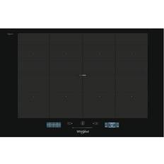 Plaques de cuisson Whirlpool SMP778CNE IXL Plaque Induction 77 cm