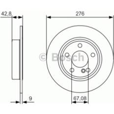 Brake System Bosch 0 986 479 A03