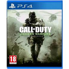 PlayStation 4-spill Call of Duty: Modern Warfare Remastered (PS4)