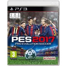 PlayStation 3 Games Pro Evolution Soccer 2017 (PS3)