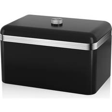 Gris Almacenamiento Cocina Swan Retro Caja de Pan