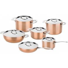 Mepra Toscana Set med lock 12 delar