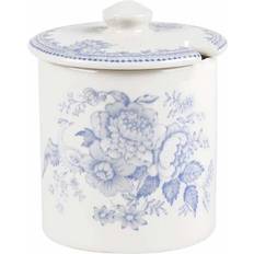 Hand Painted Sugar Bowls Burleigh Blue Asiatic Pheasants Sugar bowl