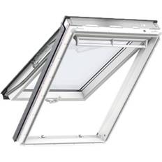 Low-E Glass Överkantshängda Velux GPU MK06 0070 Aluminium Överkantshängt 2-glasfönster 78x118cm