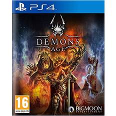 PlayStation 4-spel Demons Age (PS4)