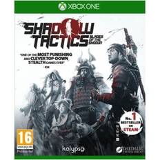 Jeux Xbox One Shadows Tactics Blades Of The Shogun Xbox One