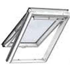 Vetro temperato Finestre a Bilico Superiore Velux UK08 GPL 2070 Alluminio Finestra a Bilico Superiore 134x140cm