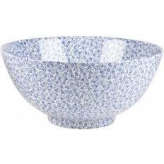 Hand Painted Soup Bowls Burleigh Blue Felicity Soup Bowl 20cm