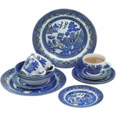 Dishwasher Safe Dinner Sets Churchill Blue Willow Dinner Set 20pcs