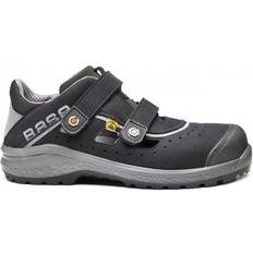 Grå Arbejdssko Base Classic Plus B0871 Be-Fresh S1P SRC