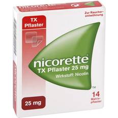 Nicorette Rezeptfreie Arzneimittel Nicorette TX Pflaster 25mg 14pcs Patch