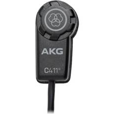 AKG Microfoni AKG C 411 PP Microfono a Condensatore per Strumenti