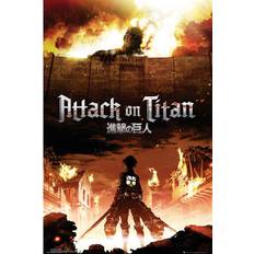 Attack on Titan Key Art Poster V25217