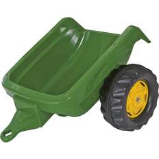 Remorques et Wagons Rolly Toys John Deere Kid Trailer Green