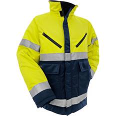 EN 471 Arbeitsjacken Blåkläder 48281900 Warning Winter Jacket