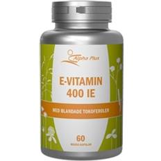 Alpha Plus E-Vitamin 400IE 60 stk