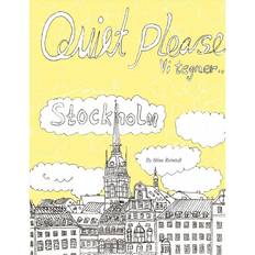 Quiet please Quiet Please - vi tegner Stockholm (Hæftet, 2017)