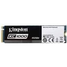 Kingston Hard disk Kingston SSD 480 GB KC1000 M. 2 Interfaccia PCIe Gen 3.0 x 4 NVMe