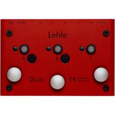 Préamplificateur Unités d'Effet Lehle Dual SGos Pédalier pour ampli guitare