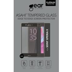 Xperia v 10 Gear by Carl Douglas Full Fit Glass Asahi Screen Protector (Xperia X)