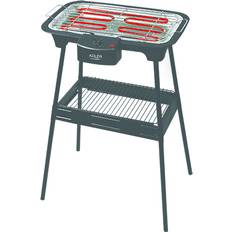 Électrique Plaques Adler AD 6602 Barbecue Gril 2400W