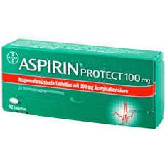 Acetylsalicylsäure Rezeptfreie Arzneimittel Aspirin Protect 100mg 42Stk. Tablette