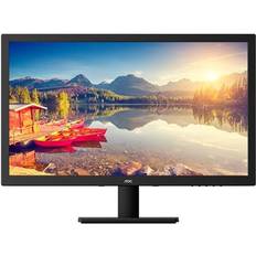 AOC E2275SWQE 22" 1920 x 1080 Full HD 1080p TN 20000000:1 5 ms HDMI VGA DisplayPort Noir