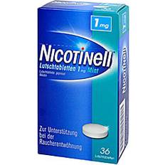 Nicotinell Mint 1mg 36Stk. Lutschtablette