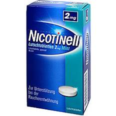 Raucherentwöhnung Rezeptfreie Arzneimittel Nicotinell Mint 2mg 96 Stk. Lutschtablette