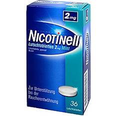 Nicotinell Mint 2mg 36Stk. Lutschtablette