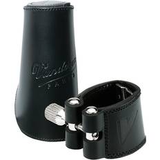 Capodastres vente Vandoren LC21L ligature en cuir pour clarinette Sib