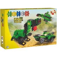 Clics Toys Dino Squad 6 in 1