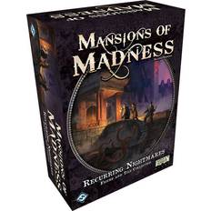 Mansions of madness Fantasy Flight Games Mansions of Madness: Second Edition Recurring Nightmares