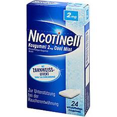 Nicotinell Nikotin-Kaugummis - Nikotinmedikament Rezeptfreie Arzneimittel Nicotinell Coolmint 2mg 24Stk. Kaugummi