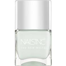 Nails Inc Nail Polish Swan Street the New White 14ml