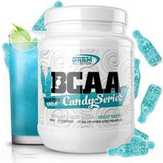 Prestationshöjande Aminosyror GAAM Candy Series BCAA Sour Pops 400g