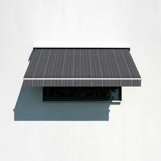 170.0 cm Fönstermarkiser Solskydd Window Canopy Nordic Light DA32 170x80cm