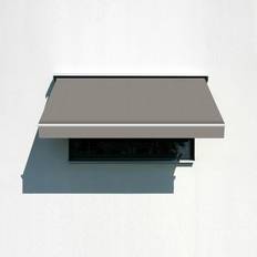 Orange Terassmarkiser Solskydd Window Canopy Nordic Light DA32 310x80cm