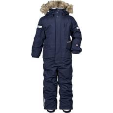 Didriksons Björnen Kid's Coverall - Navy (501452-039)