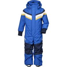 Didriksons Romme Kid's Coverall - Indigo Blue (501453-187)