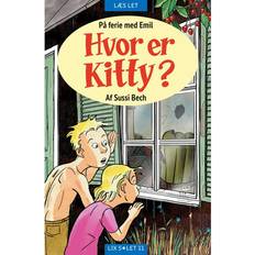 Hvor er Kitty, Hardback (Indbundet, 2017)