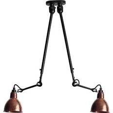 E27 lampe Lampe Gras N°302 Double Pendel ∅ 15.3cm