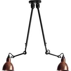 Lampe Gras Loftlamper Lampe Gras N°302 Double Pendel 15.3cm