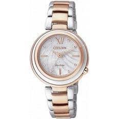 Citizen Kristalle Armbanduhren Citizen Eco-Drive (EM0335-51D)