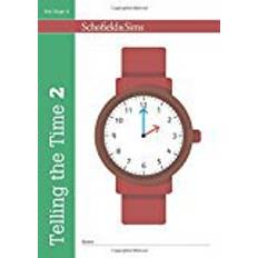 Telling the Time Book 2: Year 2, Ages 6-7