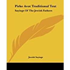 Pirke Avot Traditional Text