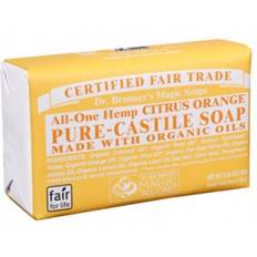 Dr. Bronners Citrus Pure-Castile Bar Soap 140g