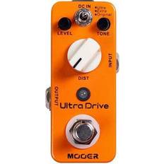 Mooer Ultra Drive Mkii Distortion Pedal Guitarra