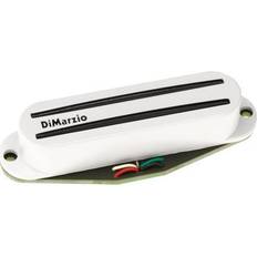 Verde Pickups DiMarzio DP184W Blanco Pastilla individual