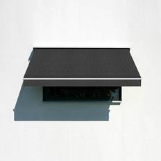Gröna Markiser Solskydd Window Canopy Nordic Light DA32 290x70cm
